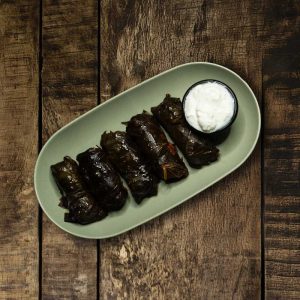 DOLMA V HROZNOVÉM LISTU | DOLMA IN A GRAPE LEAF | ДОЛМА В ВИНОГРАДНОМ ЛИСТЕ