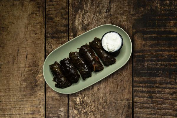 DOLMA V HROZNOVÉM LISTU | DOLMA IN A GRAPE LEAF | ДОЛМА В ВИНОГРАДНОМ ЛИСТЕ