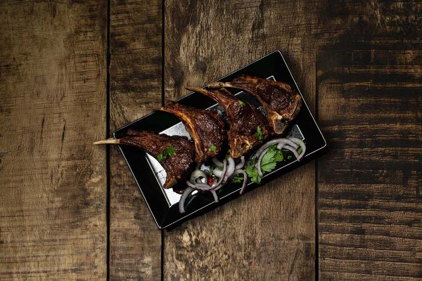 ŠAŠLIK JEHNĚČÍ LAMB SHASHLIK ШАШЛЫК ИЗ БАРАНИНЫ