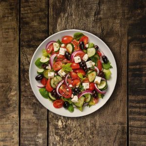 ŘECKÝ SALÁT | GREEK SALAD | ГРЕЧЕСКИЙ САЛАТ