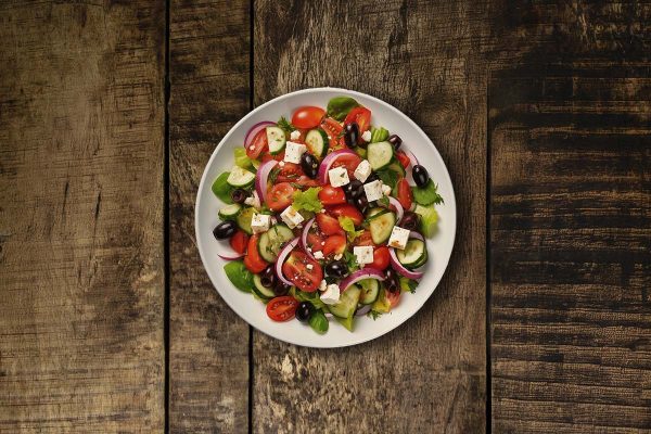 ŘECKÝ SALÁT | GREEK SALAD | ГРЕЧЕСКИЙ САЛАТ