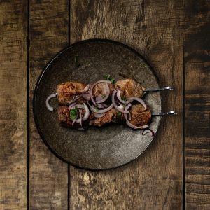 ŠAŠLIK TELECÍ | VEAL SHASHLIK | ШАШЛЫК ИЗ ТЕЛЯТИНЫ