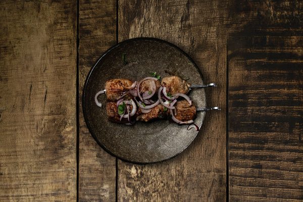 ŠAŠLIK TELECÍ | VEAL SHASHLIK | ШАШЛЫК ИЗ ТЕЛЯТИНЫ