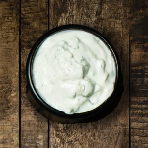 ZAKYSANÁ SMETANA S ČESNEKEM | SOUR CREAM WITH GARLIC | СМЕТАНА С ЧЕСНОКОМ