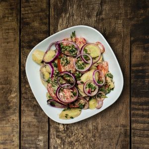 ZELENINOVÝ SALÁT S OŘECHY | VEGETABLE SALAD WITH WALNUTS | ОВОЩНОЙ САЛАТ С ОРЕХАМИ